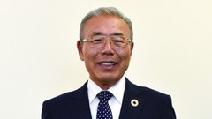 村長あいさつ